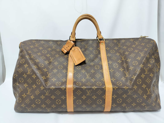LOUIS VUITTON M41412 Monogram LV Keepall 60 M41412 Boston Bag