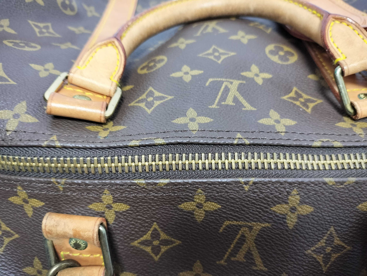 LOUIS VUITTON M41412 Monogram LV Keepall 60 M41412 Boston Bag
