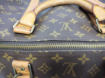 LOUIS VUITTON M41412 Monogram LV Keepall 60 M41412 Boston Bag