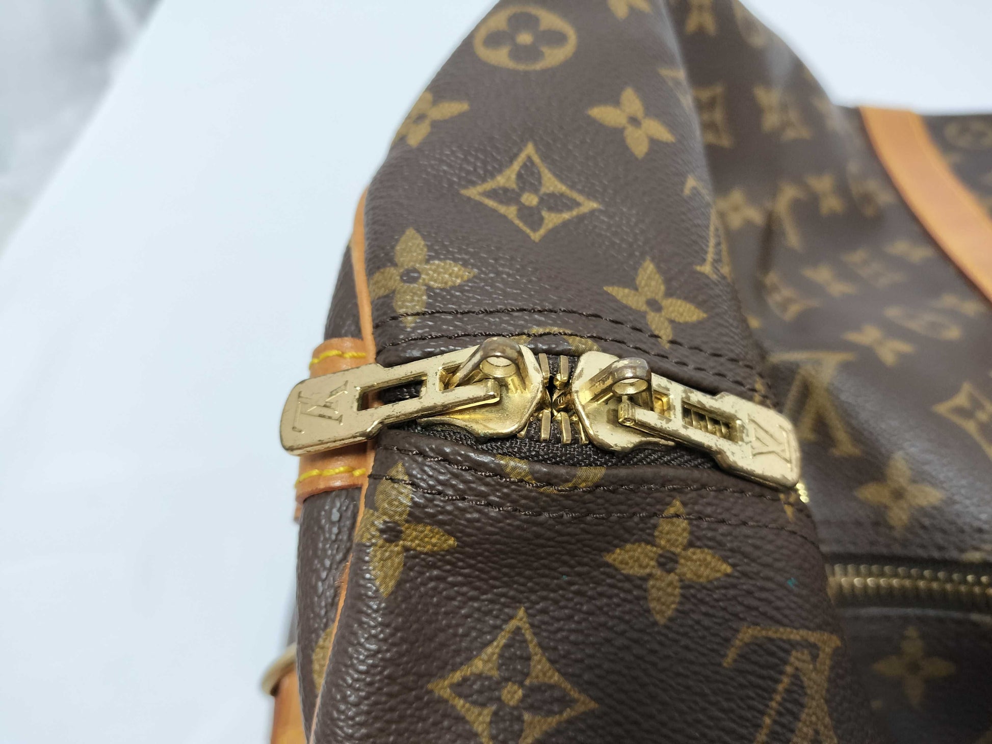 LOUIS VUITTON M41412 Monogram LV Keepall 60 M41412 Boston Bag