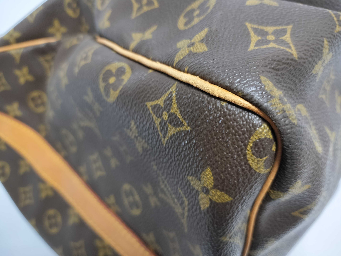 LOUIS VUITTON M41412 Monogram LV Keepall 60 M41412 Boston Bag