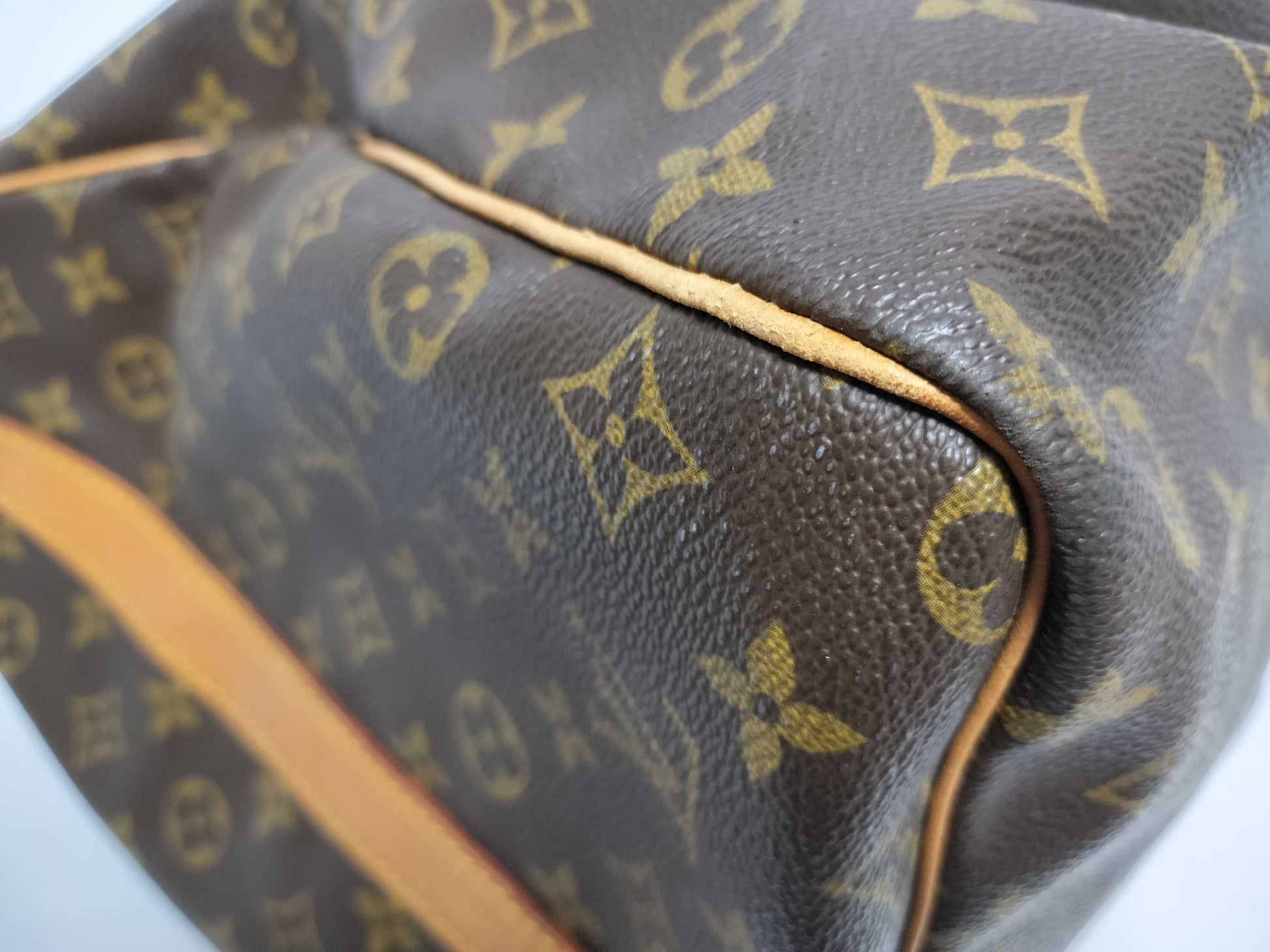 LOUIS VUITTON M41412 Monogram LV Keepall 60 M41412 Boston Bag