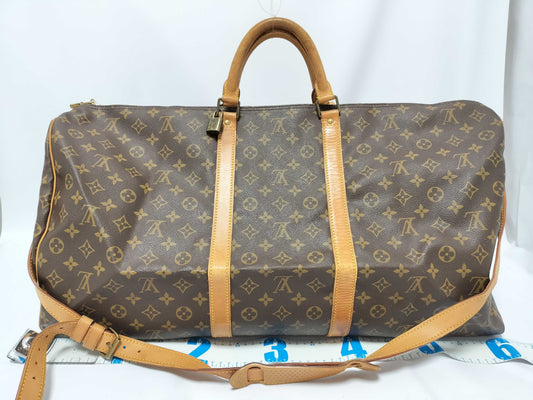 LOUIS VUITTON M41412 Monogram LV Keepall 60 M41412 Boston Bag