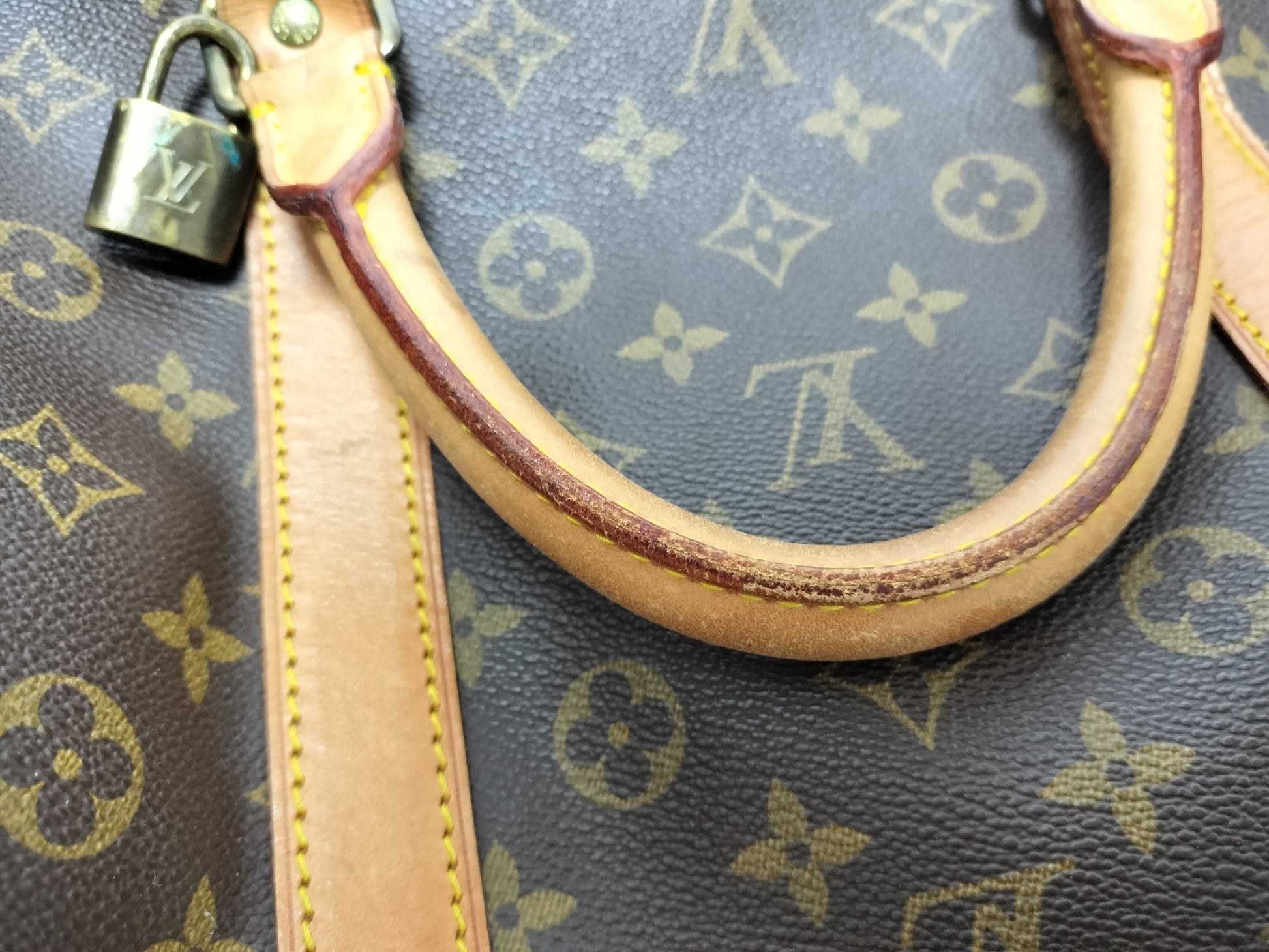 LOUIS VUITTON M41412 Monogram LV Keepall 60 M41412 Boston Bag
