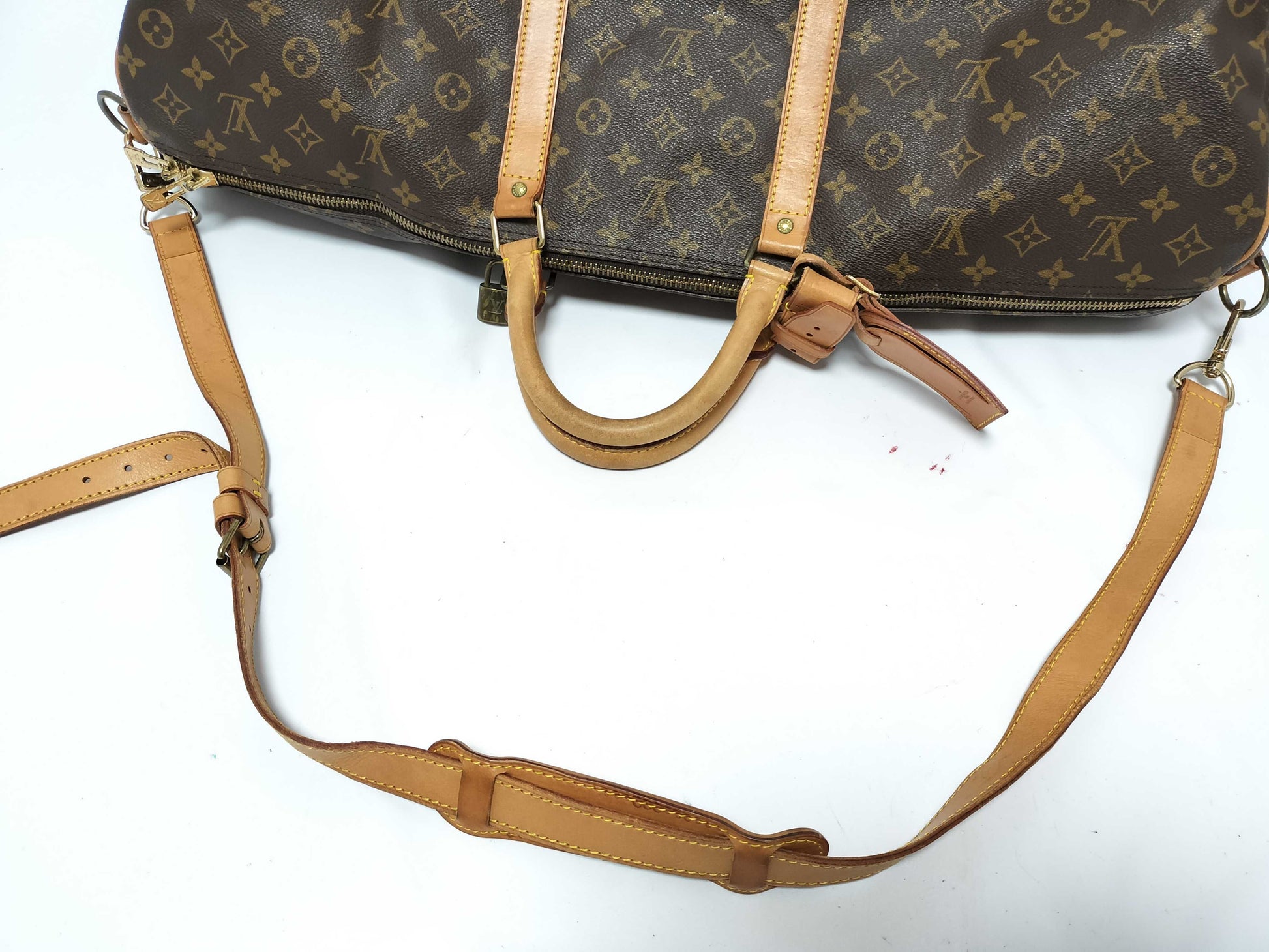 LOUIS VUITTON M41412 Monogram LV Keepall 60 M41412 Boston Bag