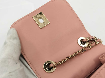 CHANEL Chanel Chain Shoulder Bag Pink Card No. 29 Shoulder Bag