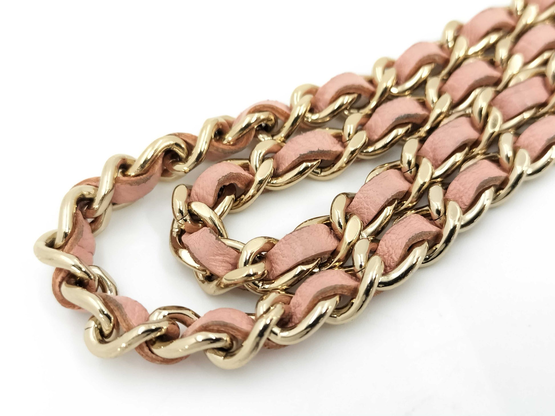 CHANEL Chanel Chain Shoulder Bag Pink Card No. 29 Shoulder Bag