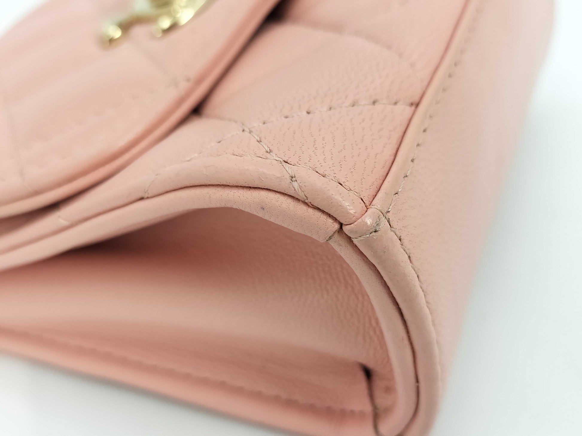 CHANEL Chanel Chain Shoulder Bag Pink Card No. 29 Shoulder Bag