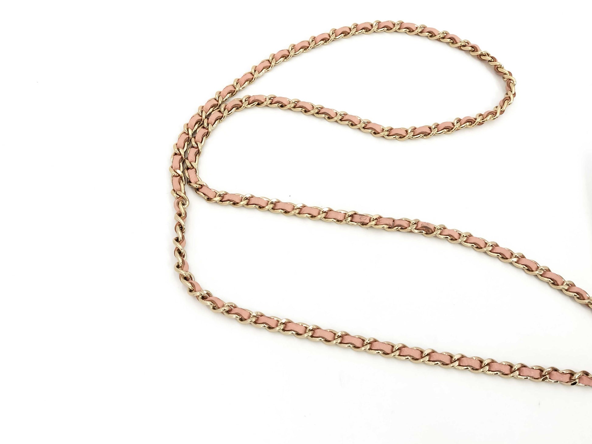 CHANEL Chanel Chain Shoulder Bag Pink Card No. 29 Shoulder Bag