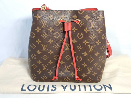 LOUIS VUITTON M44021 Monogram M44021 IC NeoNoe Shoulder Bag