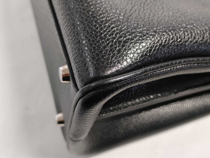GUCCI 564714 ​​Zumi Medium Tote Bag Black Handbag