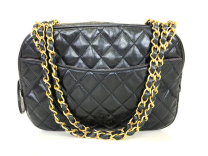 CHANEL Matelasse Shoulder Bag Shoulder Bag
