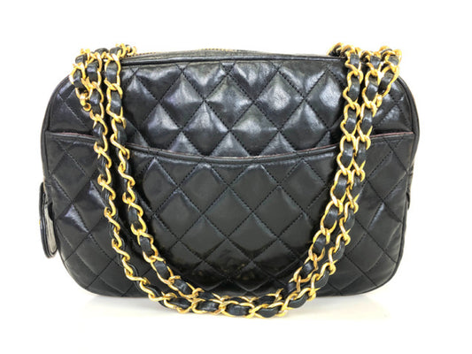 CHANEL Matelasse Shoulder Bag Shoulder Bag