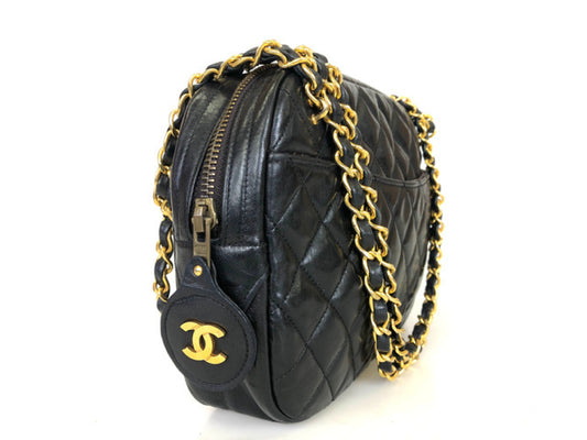 CHANEL Matelasse Shoulder Bag Shoulder Bag