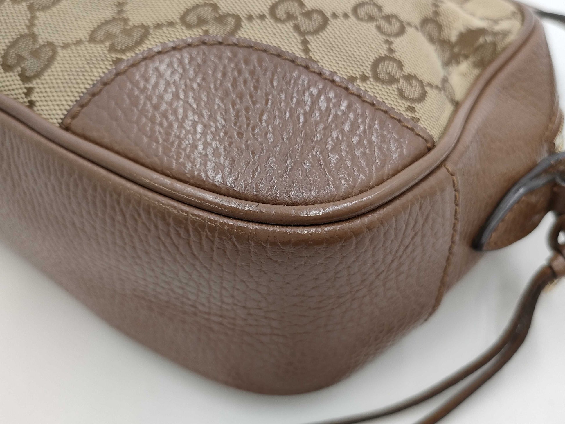 GUCCI GG Canvas 449413 Shoulder Bag