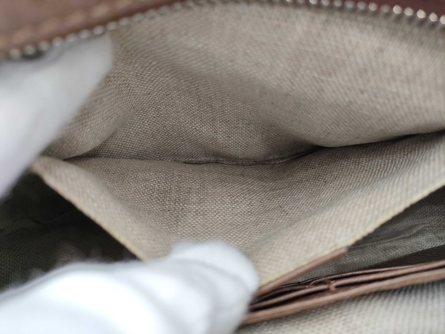 GUCCI GG Canvas 449413 Shoulder Bag