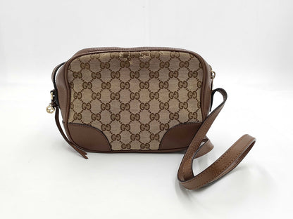 GUCCI GG Canvas 449413 Shoulder Bag