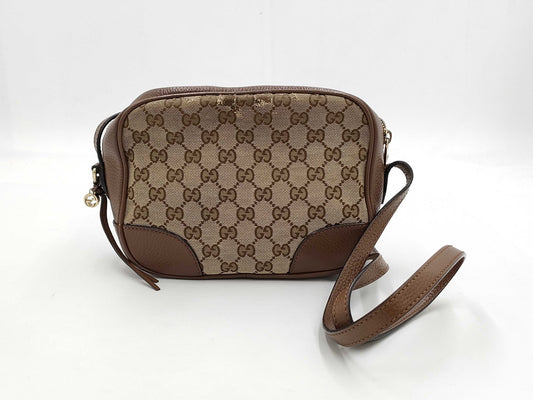 GUCCI GG Canvas 449413 Shoulder Bag