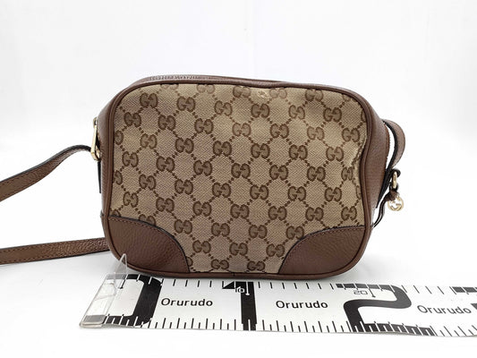 GUCCI GG Canvas 449413 Shoulder Bag