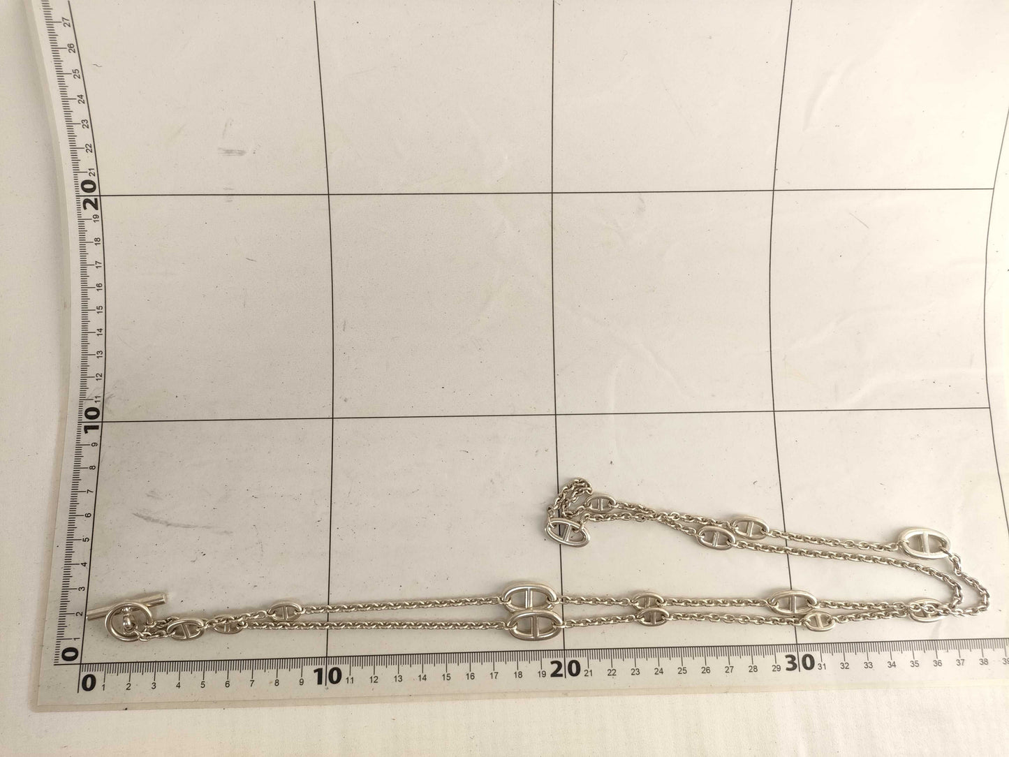 HERMES Chaine d'Ancre Farandole Necklace SV925 Necklace