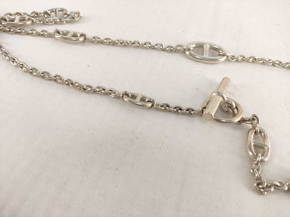 HERMES Chaine d'Ancre Farandole Necklace SV925 Necklace