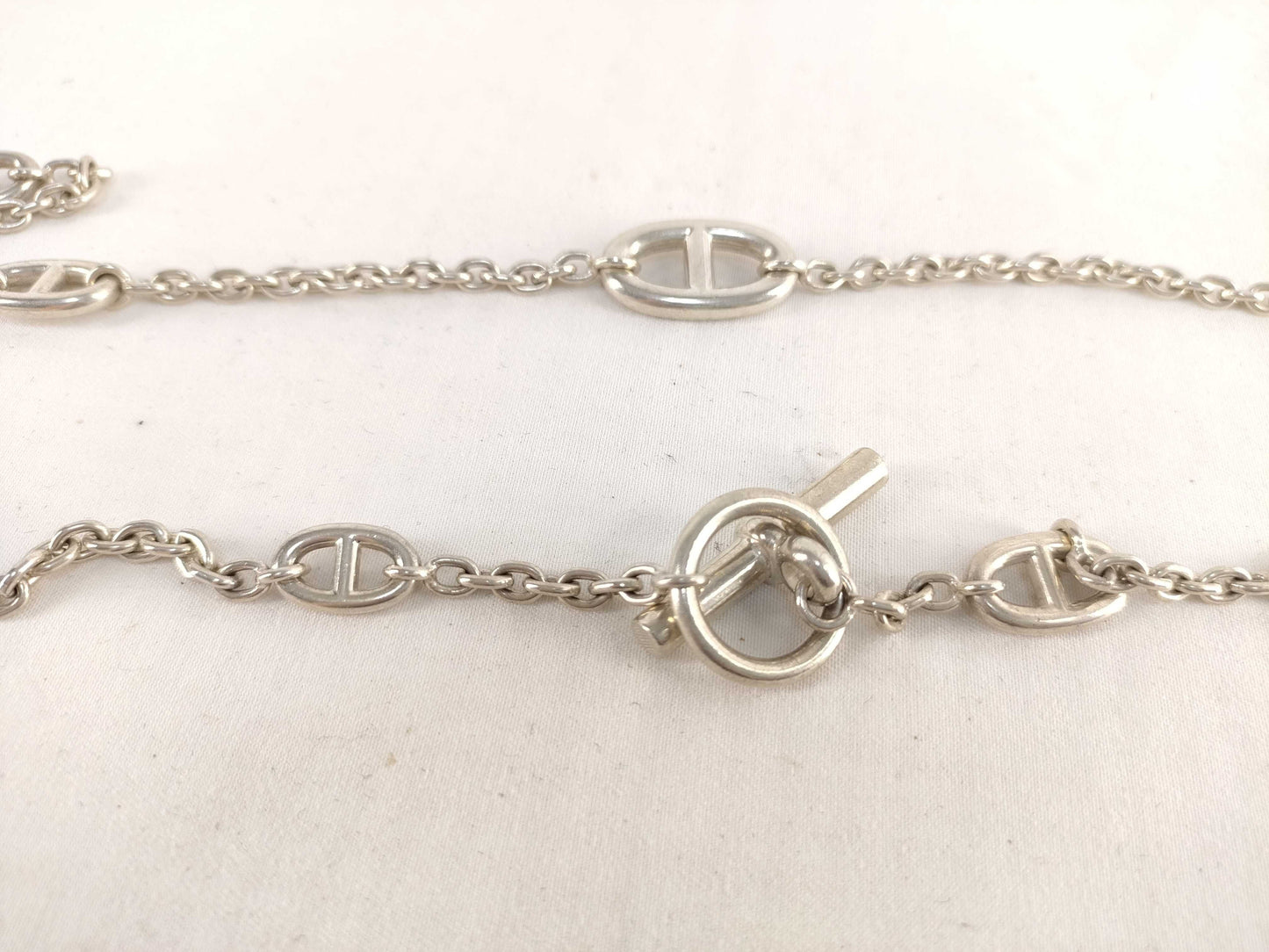 HERMES Chaine d'Ancre Farandole Necklace SV925 Necklace