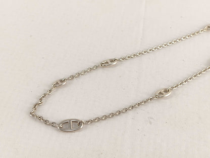 HERMES Chaine d'Ancre Farandole Necklace SV925 Necklace