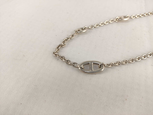 HERMES Chaine d'Ancre Farandole Necklace SV925 Necklace