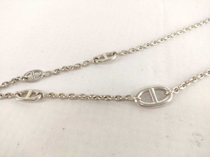 HERMES Chaine d'Ancre Farandole Necklace SV925 Necklace