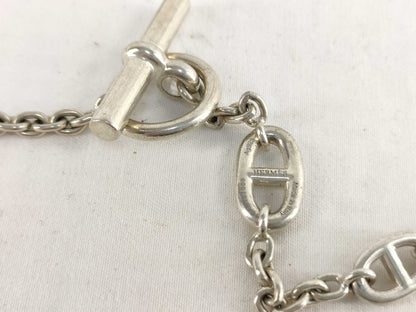 HERMES Chaine d'Ancre Farandole Necklace SV925 Necklace