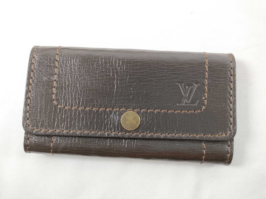 LOUIS VUITTON LV Louis Vuitton Utah Key Case Key Case/Key Holder