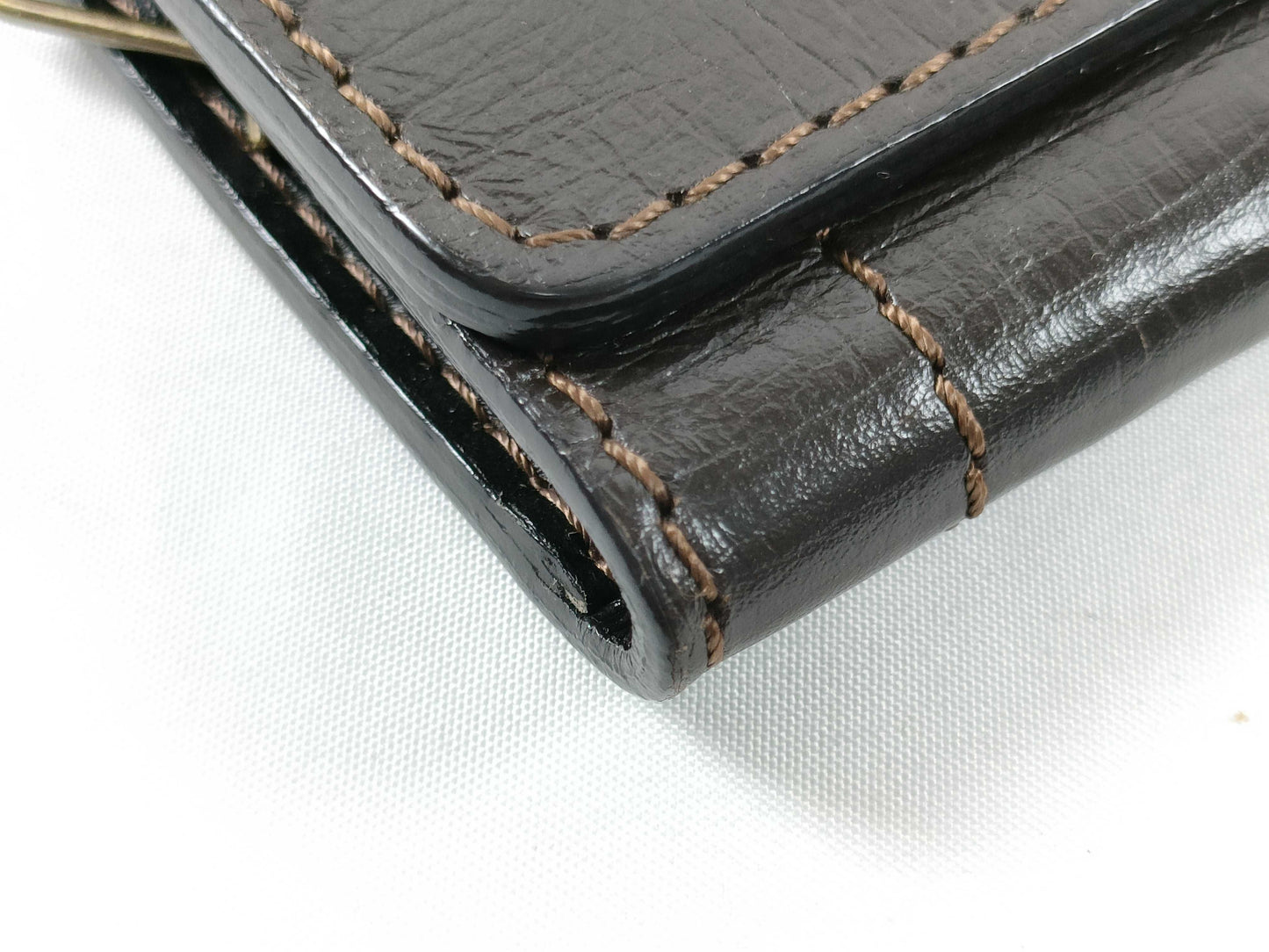 LOUIS VUITTON LV Louis Vuitton Utah Key Case Key Case/Key Holder