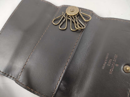 LOUIS VUITTON LV Louis Vuitton Utah Key Case Key Case/Key Holder