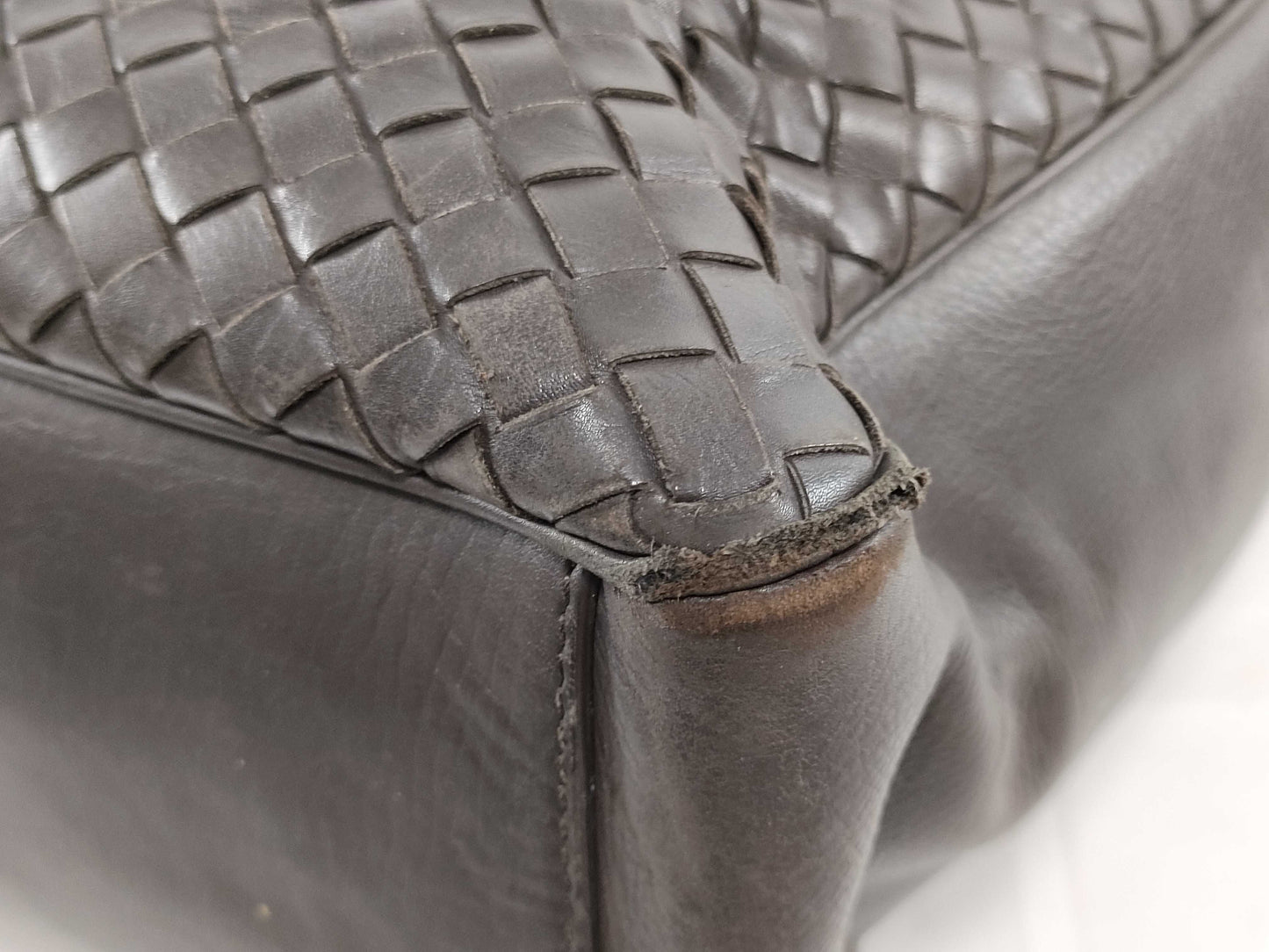 BOTTEGA VENETA BOTTEGA VENETA Intrecciato Leather Tote Bag