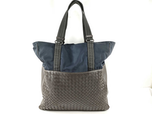 BOTTEGA VENETA BOTTEGA VENETA Intrecciato Leather Tote Bag