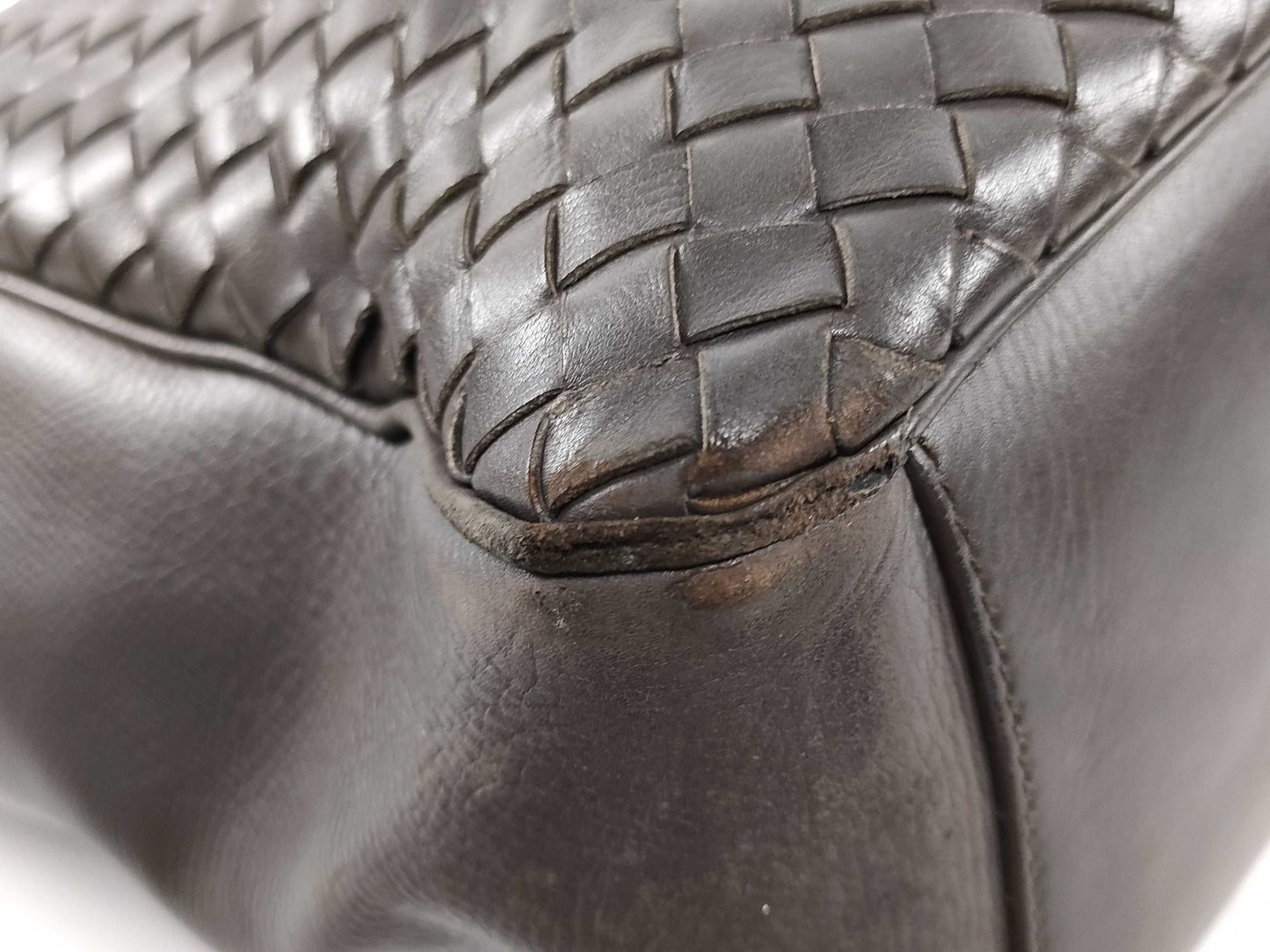 BOTTEGA VENETA BOTTEGA VENETA Intrecciato Leather Tote Bag