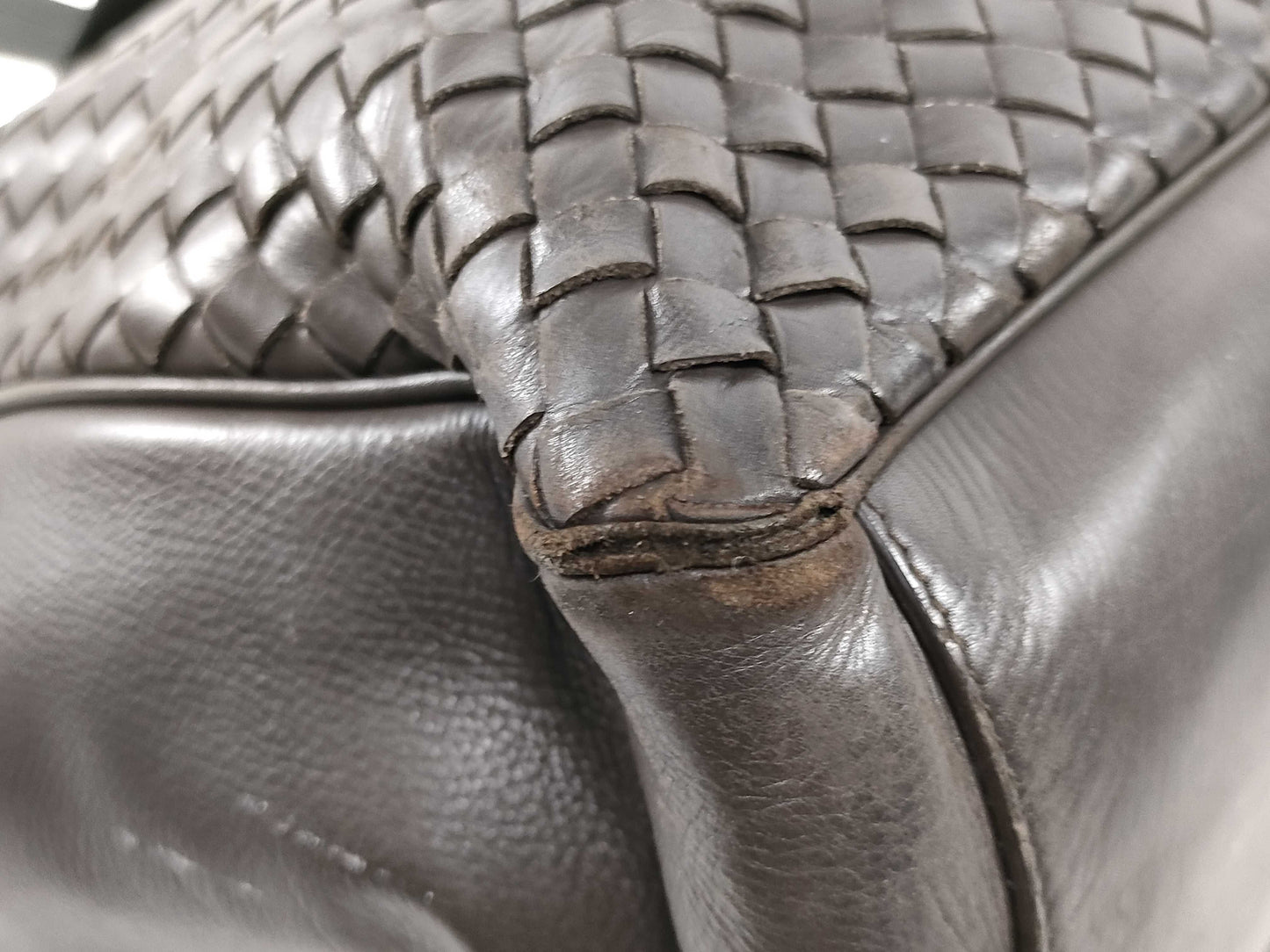 BOTTEGA VENETA BOTTEGA VENETA Intrecciato Leather Tote Bag