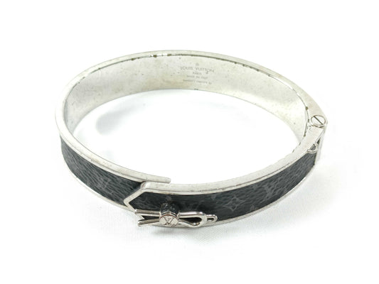 LOUIS VUITTON LV Louis Vuitton Eclipse Bangle Bracelet Bracelets & Bangles