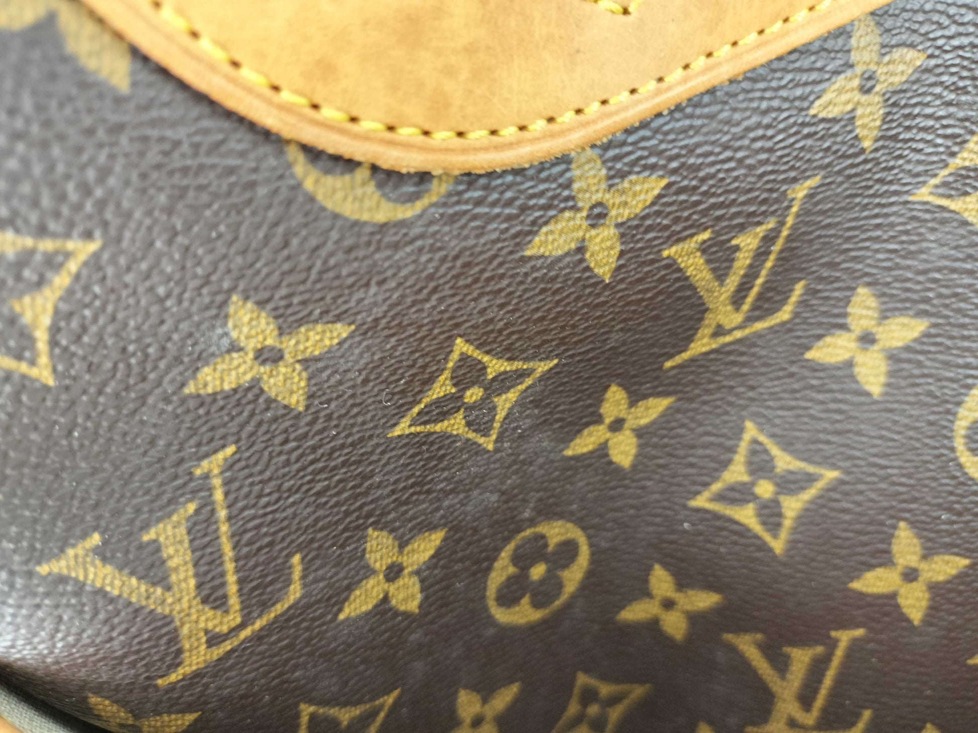 LOUIS VUITTON M47270 Monogram Louis Vuitton Deauville Tag Boston Bag