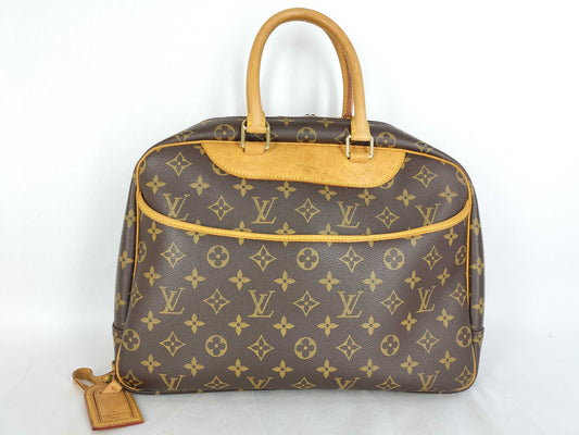 LOUIS VUITTON M47270 Monogram Louis Vuitton Deauville Tag Boston Bag