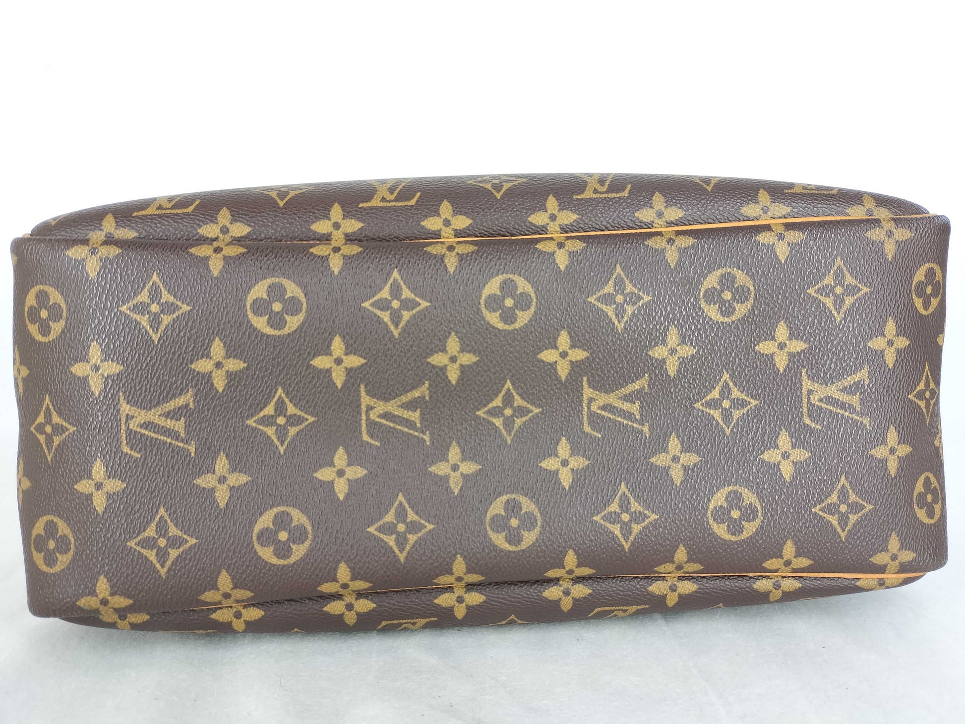 LOUIS VUITTON M47270 Monogram Louis Vuitton Deauville Tag Boston Bag