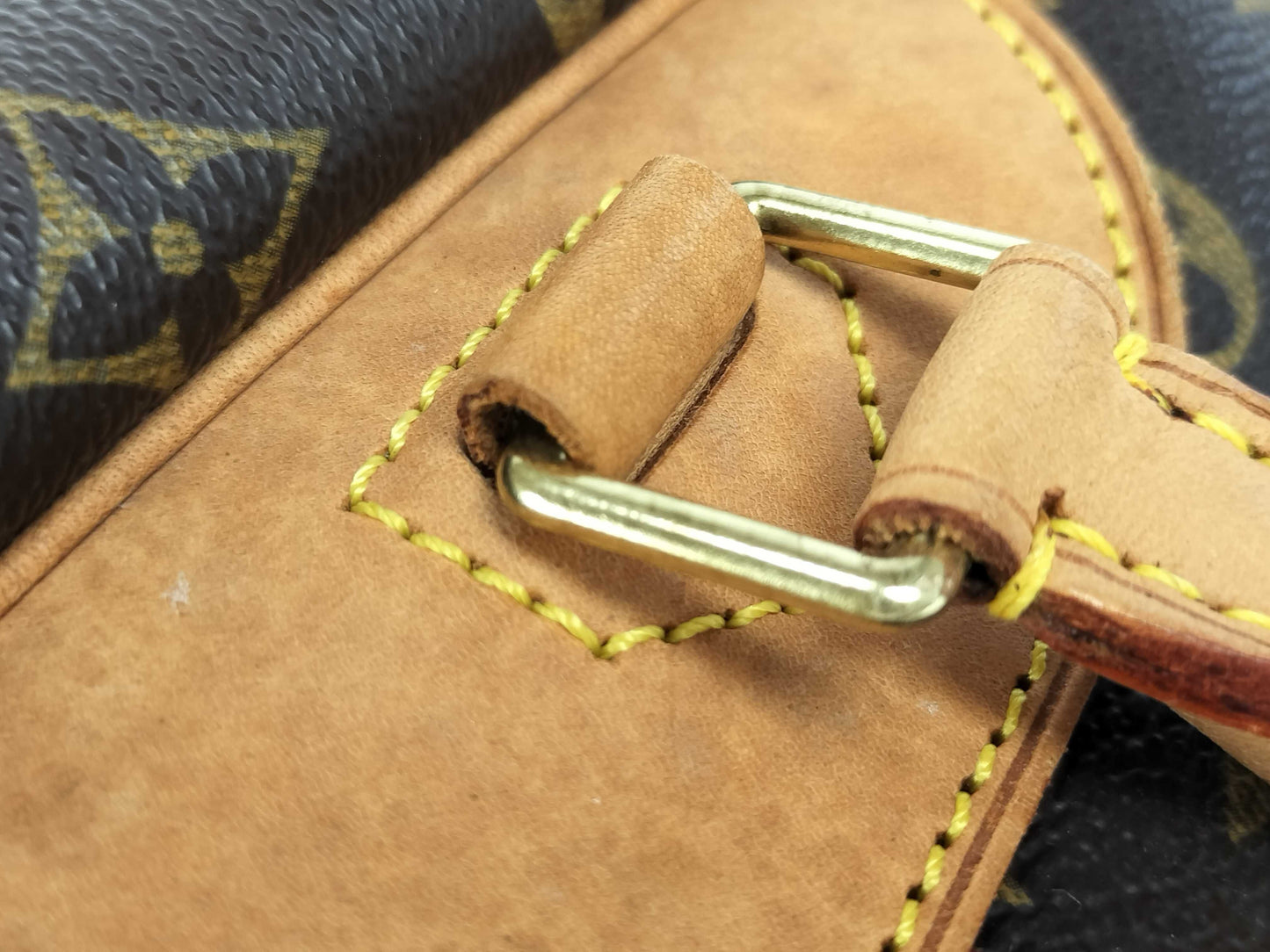 LOUIS VUITTON M47270 Monogram Louis Vuitton Deauville Tag Boston Bag