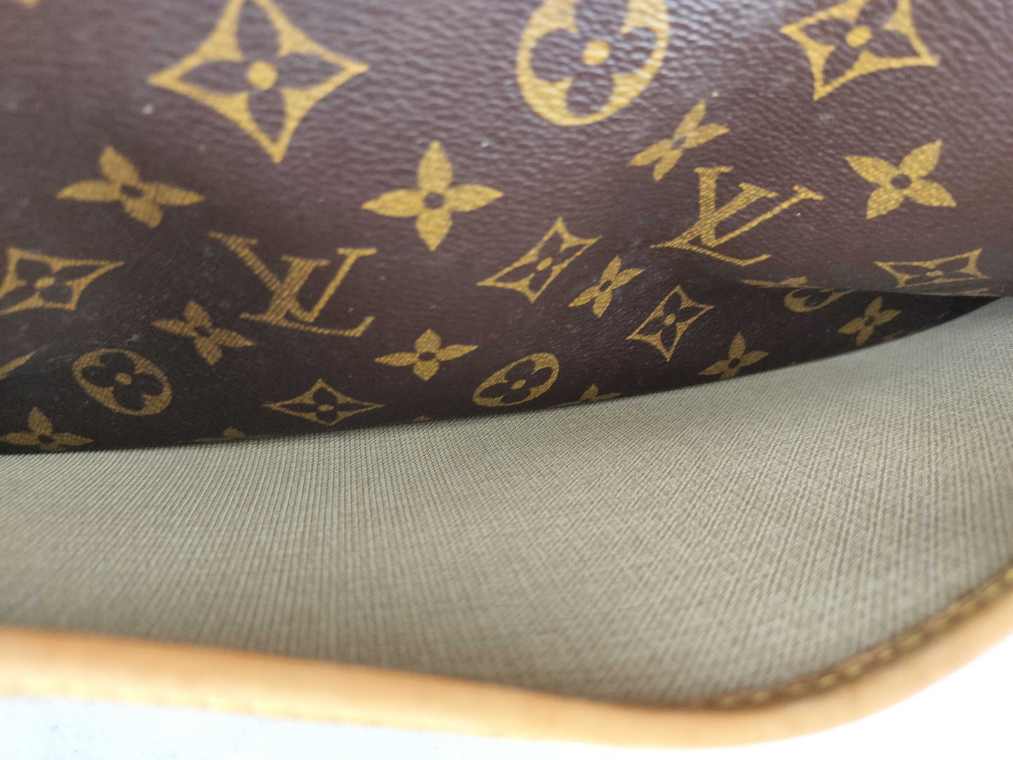 LOUIS VUITTON M47270 Monogram Louis Vuitton Deauville Tag Boston Bag