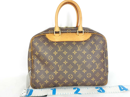 LOUIS VUITTON M47270 Monogram Louis Vuitton Deauville Tag Boston Bag