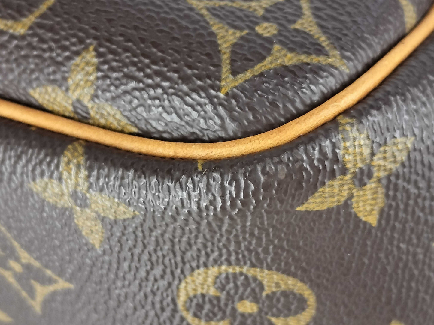 LOUIS VUITTON M47270 Monogram Louis Vuitton Deauville Tag Boston Bag