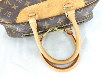 LOUIS VUITTON M47270 Monogram Louis Vuitton Deauville Tag Boston Bag