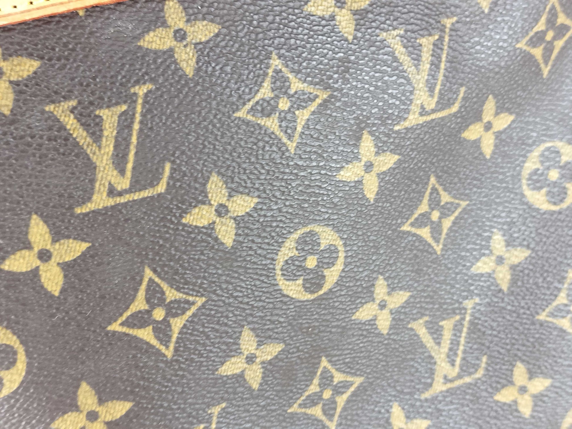 LOUIS VUITTON M47270 Monogram Louis Vuitton Deauville Tag Boston Bag