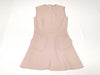Red Valentino Heart Pocket Sleeveless Mini Dress, Size 38, Pink