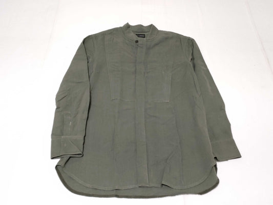 EMPORIO ARMANI EMPORIO ARMANI Shirt, Long Sleeve, Khaki, Size 52
