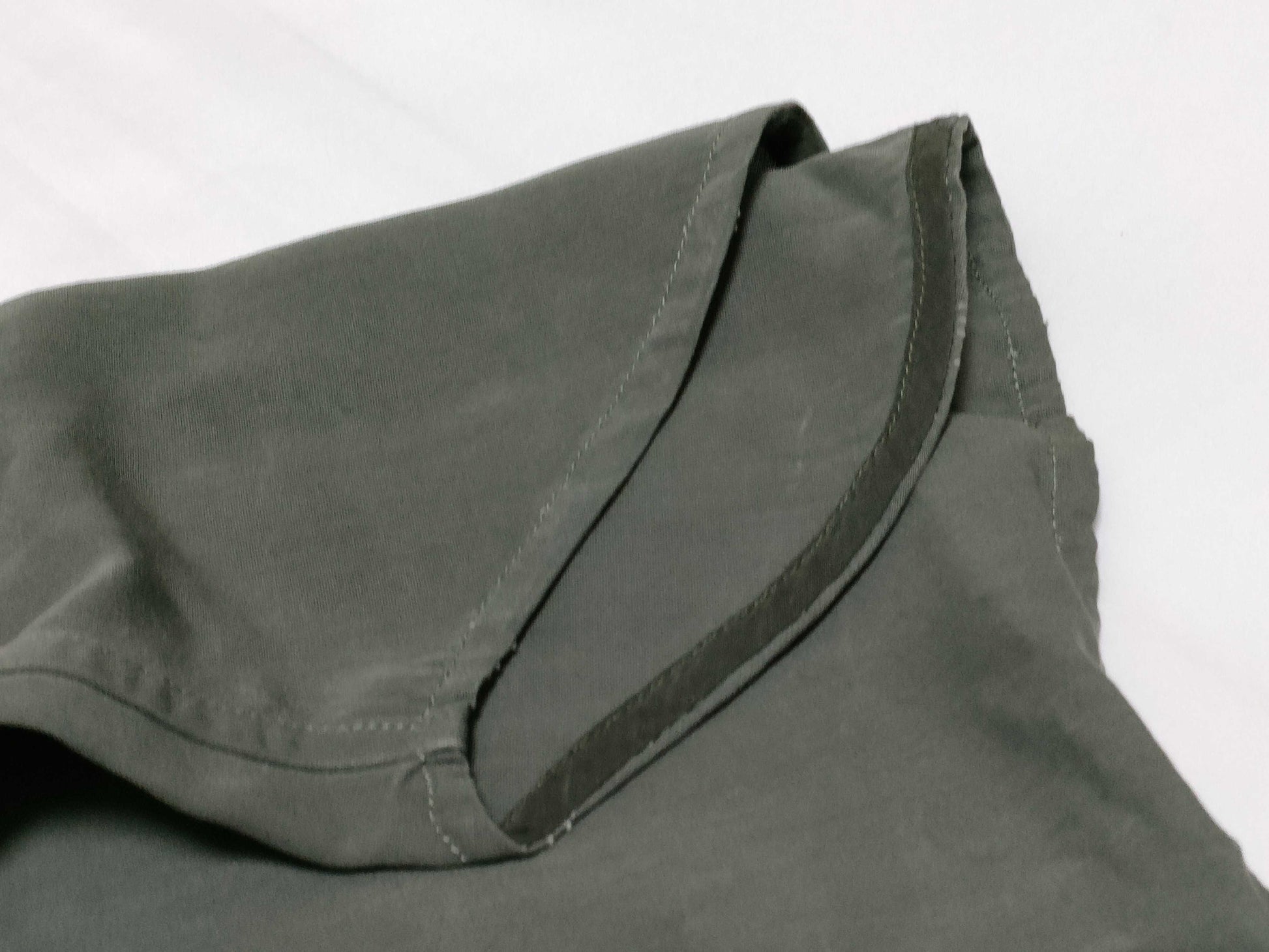 EMPORIO ARMANI EMPORIO ARMANI Shirt, Long Sleeve, Khaki, Size 52